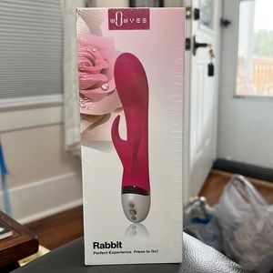 T-03: Wowyes Rabbit Body Massager